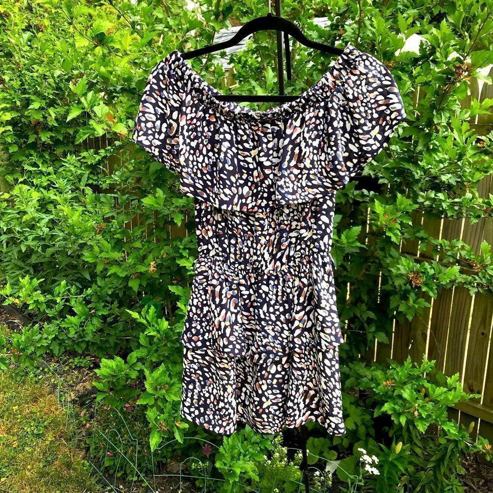 Off Shoulder Midi Dress‎
